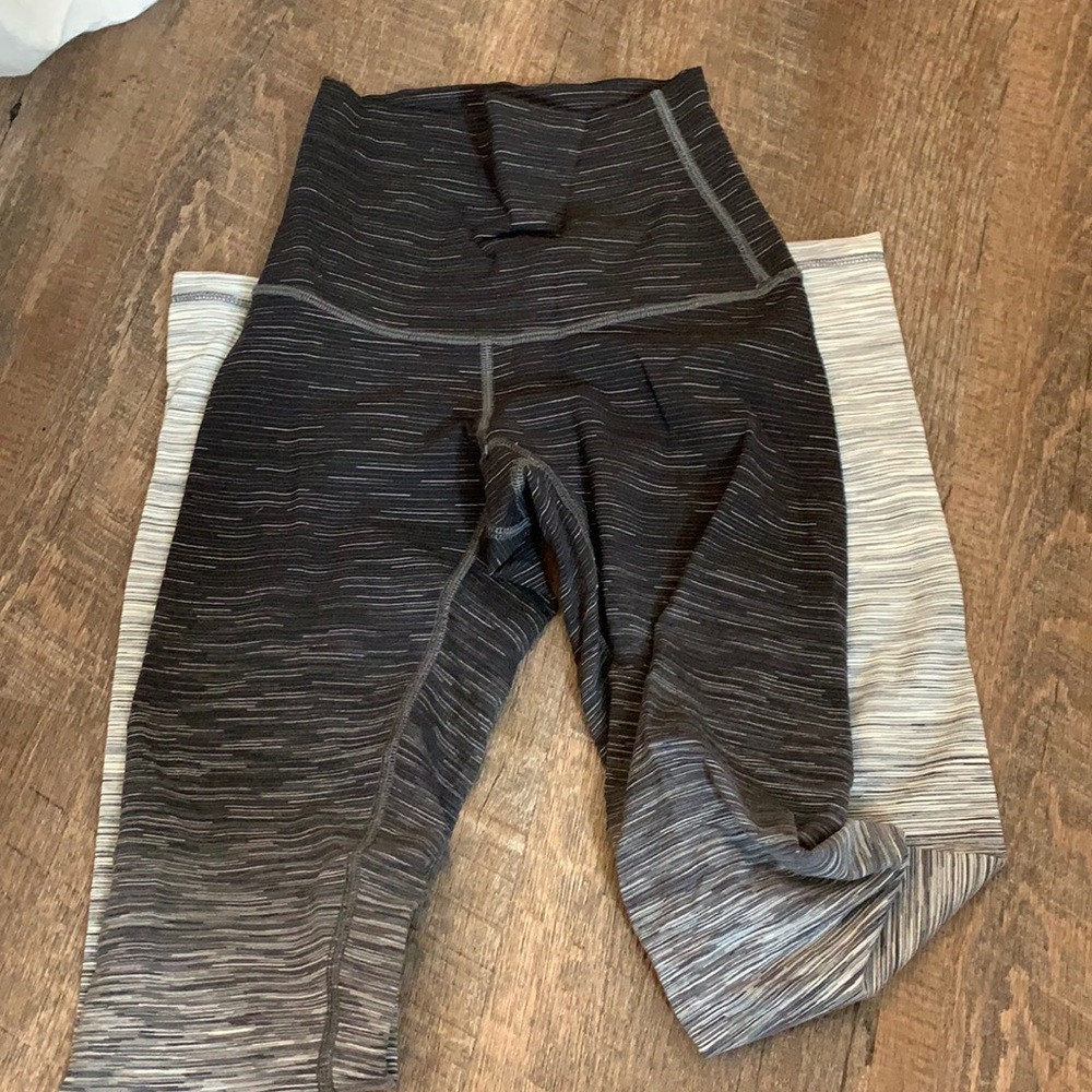 lulu lemon wonder under leggings 28”